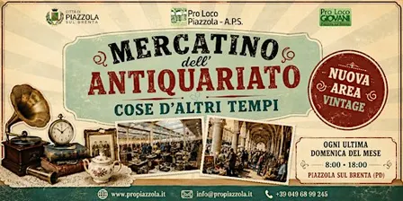 Mercatino dell'Antiquariato Cose d'altri Tempi