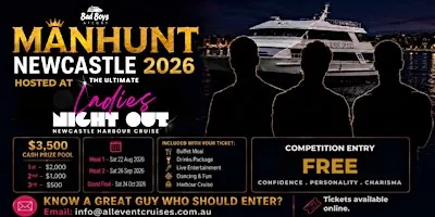 MANHUNT NEWCASTLE 2026 – HEAT 2 on Newcastle Harbour