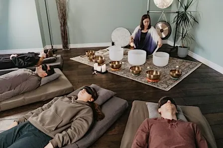 Sound Bath and Breathwork Meditation