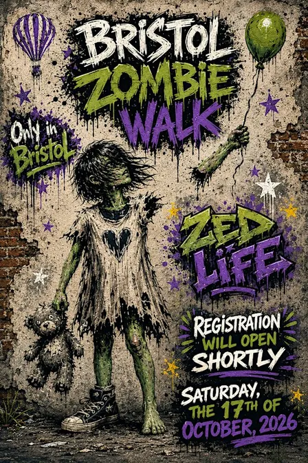 The Bristol Zombie Walk