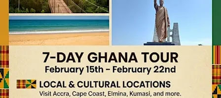 7 Day Ghana Heritage Tour