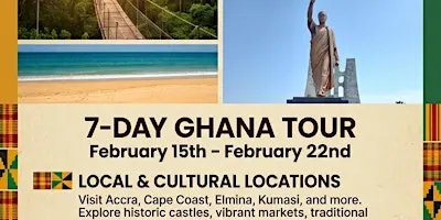 7 Day Ghana Heritage Tour