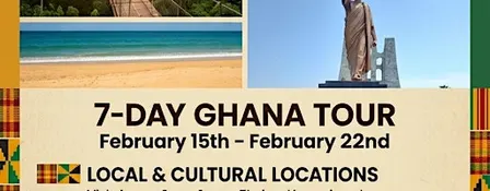 7 Day Ghana Heritage Tour