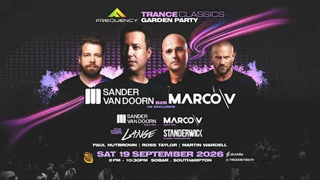Sander Van Doorn / Marco V / Lange / Standerwick - Southampton