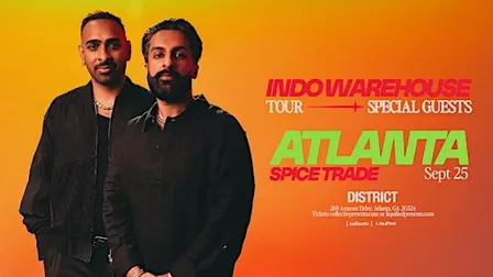 INDO WAREHOUSE | Friday September 25th 2026  | District Atlanta