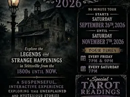 Stittsville Haunted Heritage Tours 2026