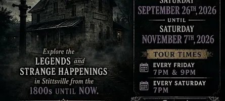 Stittsville Haunted Heritage Tours 2026