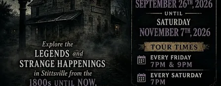 Stittsville Haunted Heritage Tours 2026