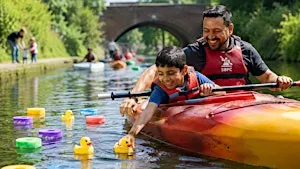 The Great WaterFest Duck Dash - Kayak Challenge @ Selly Oak Birmingham