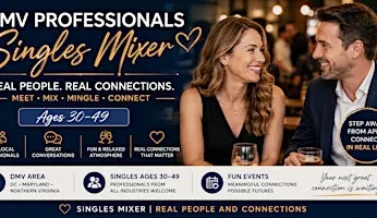 DC  Singles and Dating : Meet, Mix & Mingle with Singles Ages 30–49