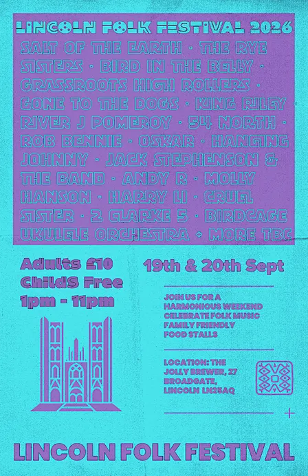 Lincoln Folk Festival 2026