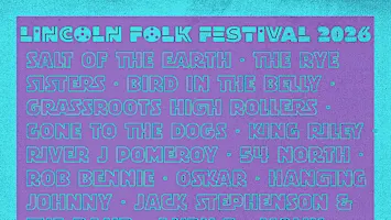 Lincoln Folk Festival 2026