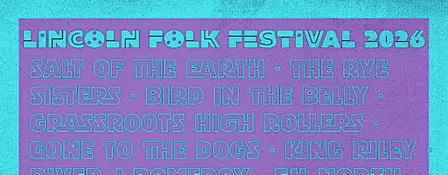 Lincoln Folk Festival 2026