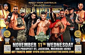 Australia's Girls Night Out Live: Magic Mike Experience (Jackson, MI)