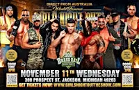 Australia's Girls Night Out Live: Magic Mike Experience (Jackson, MI)