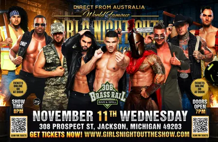 Australia's Girls Night Out Live: Magic Mike Experience (Jackson, MI)