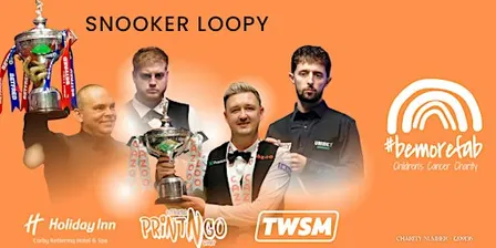 Snooker Loopy - #BeMoreFab