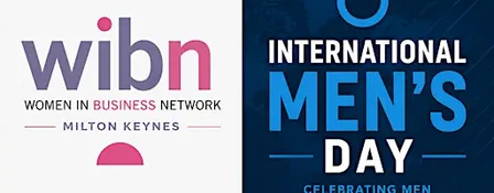 WIBN Milton Keynes International Men's Day networking lunch event