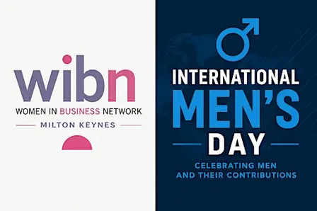 WIBN Milton Keynes International Men's Day networking lunch event