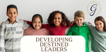 Etiquette Course for 1st - 5th Graders (September - October 2026)
