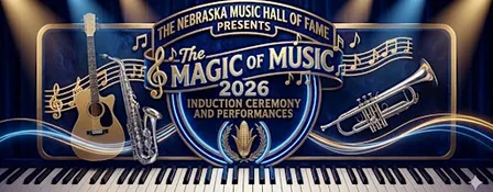 Nebraska Music Hall of Fame Induction Ceremony 2026