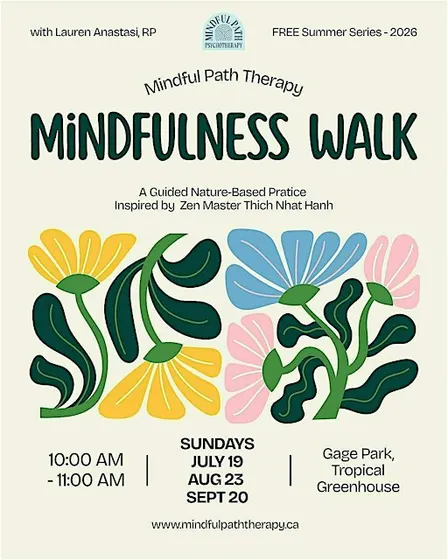 Mindfulness Walk at Gage Park