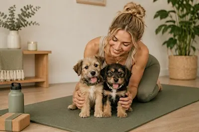 Puppy Yoga Clinton Township