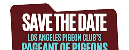 Pageant of Pigeons presented by the Los Angeles Pigeon Club