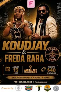 KOUDJAY & FREDA RARA Live @ Ann's Palace –