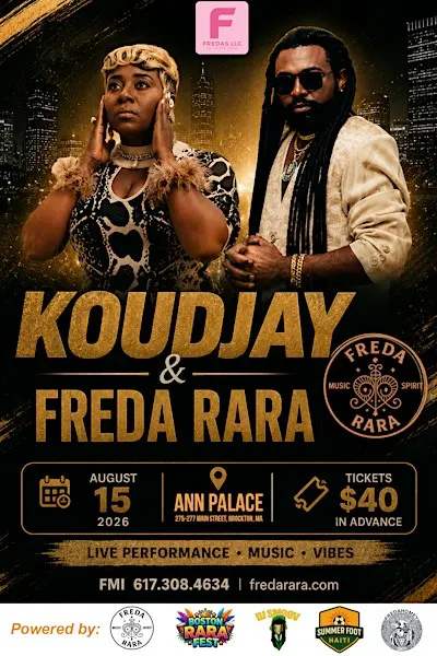 KOUDJAY & FREDA RARA Live @ Ann's Palace –