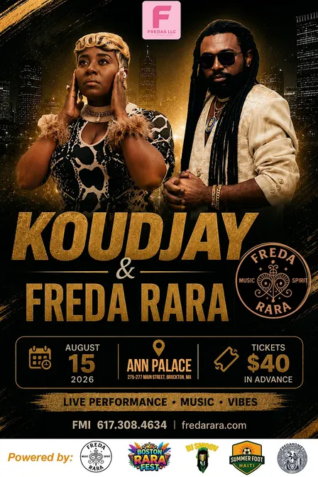 KOUDJAY & FREDA RARA Live @ Ann's Palace –