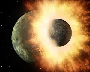 De evolutie van de maan