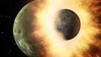 De evolutie van de maan