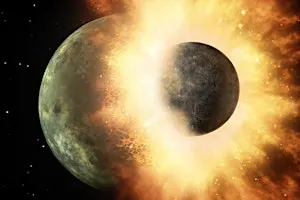 De evolutie van de maan