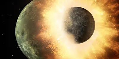 De evolutie van de maan