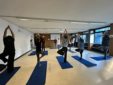 Yoga And Meditation Evening