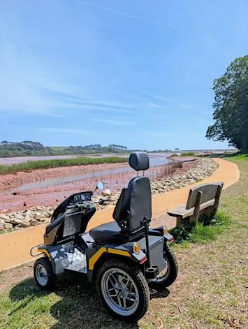 Otter Estuary Nature Reserve Tramper Hire