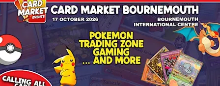 Bournemouth Card Market - October 2026