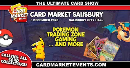 Salisbury Card Market - December 2026