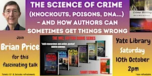 Join Crime writer Brian Price for this fascinating event