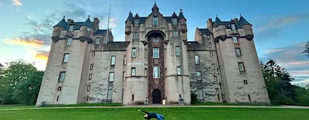 Event: Yoga at Fyvie Castle