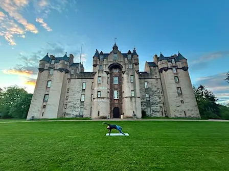Event: Yoga at Fyvie Castle