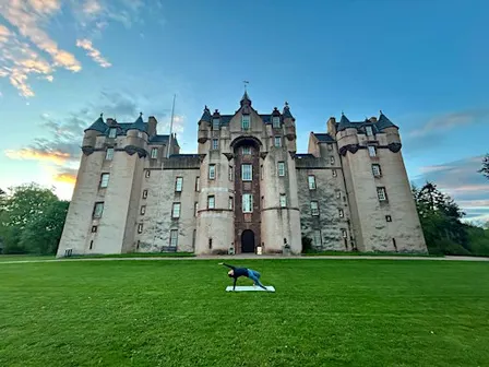 Event: Yoga at Fyvie Castle