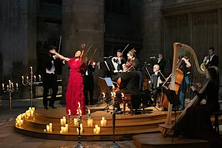 A Night at the Opera by Candlelight - Sat 10 Oct, Southwell Minster