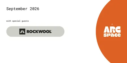 CPD Club (09.26) with special guests Rockwool