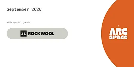 CPD Club (09.26) with special guests Rockwool