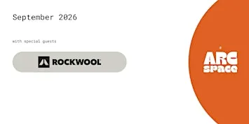 CPD Club (09.26) with special guests Rockwool