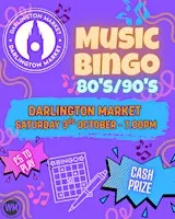 Music Bingo- 80's/90's