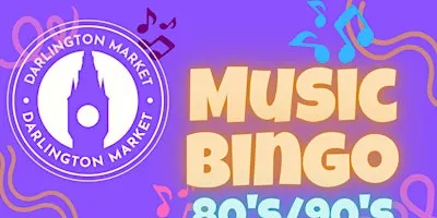 Music Bingo- 80's/90's