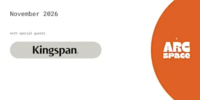 CPD Club (11.26) with special guests Kingspan